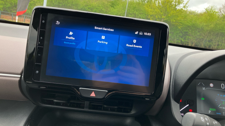 Toyota Yaris Cross 1.5 Hybrid Excel 5dr CVT Hybrid Estate